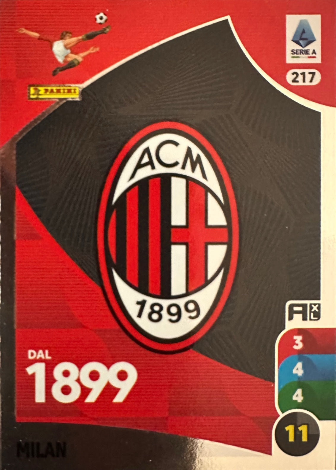 Adrenalyn XL Calciatori 2025/26 Kick Off - Scegli Card da 1 a 320