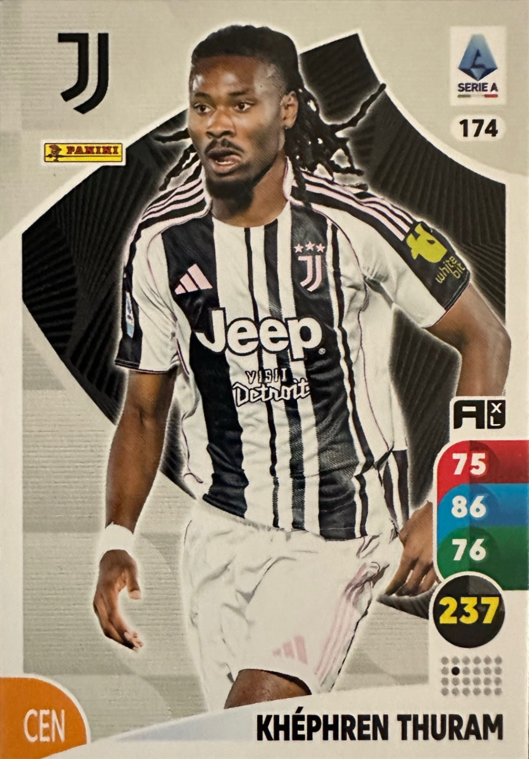 Adrenalyn XL Calciatori 2025/26 Kick Off - Scegli Card da 1 a 320