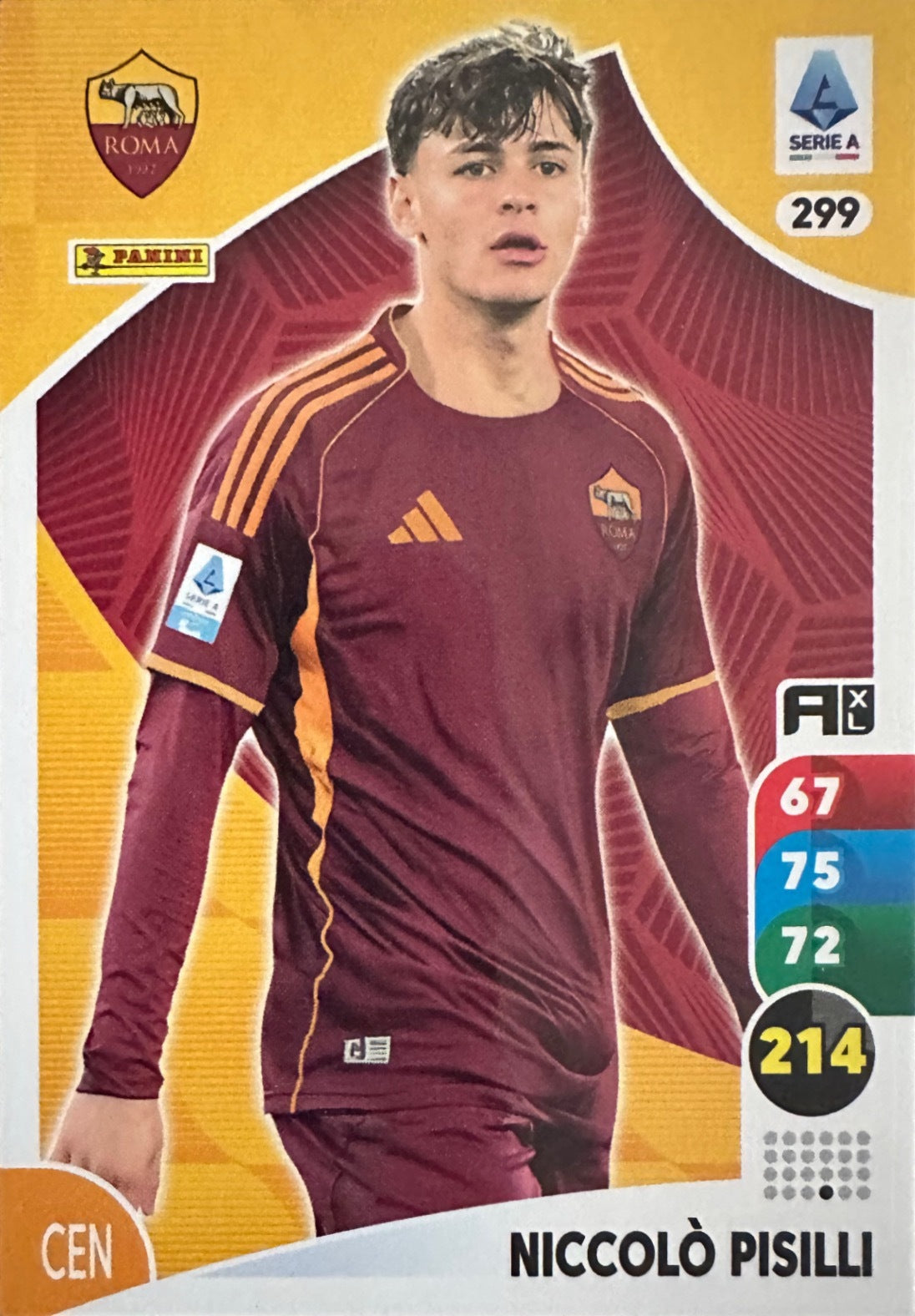 Adrenalyn XL Calciatori 2025/26 Kick Off - Scegli Card da 1 a 320