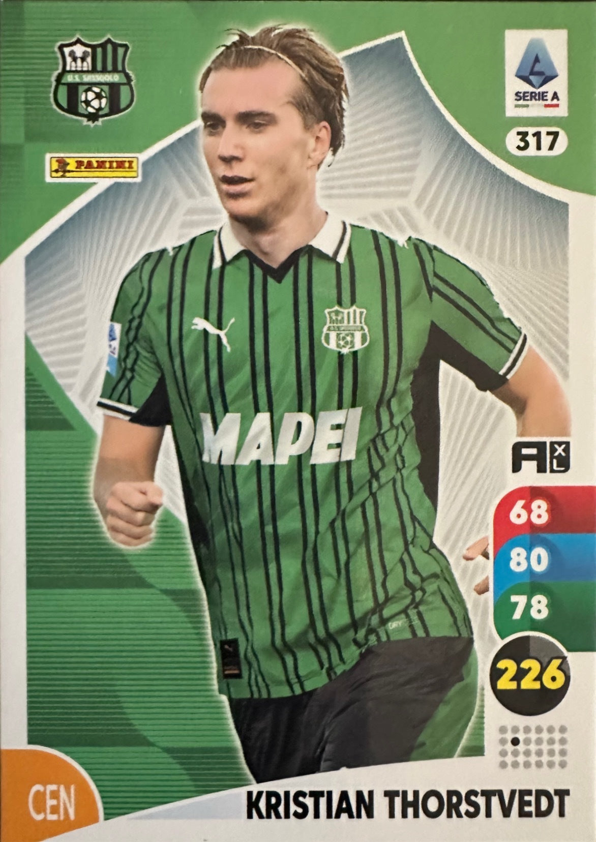 Adrenalyn XL Calciatori 2025/26 Kick Off - Scegli Card da 1 a 320