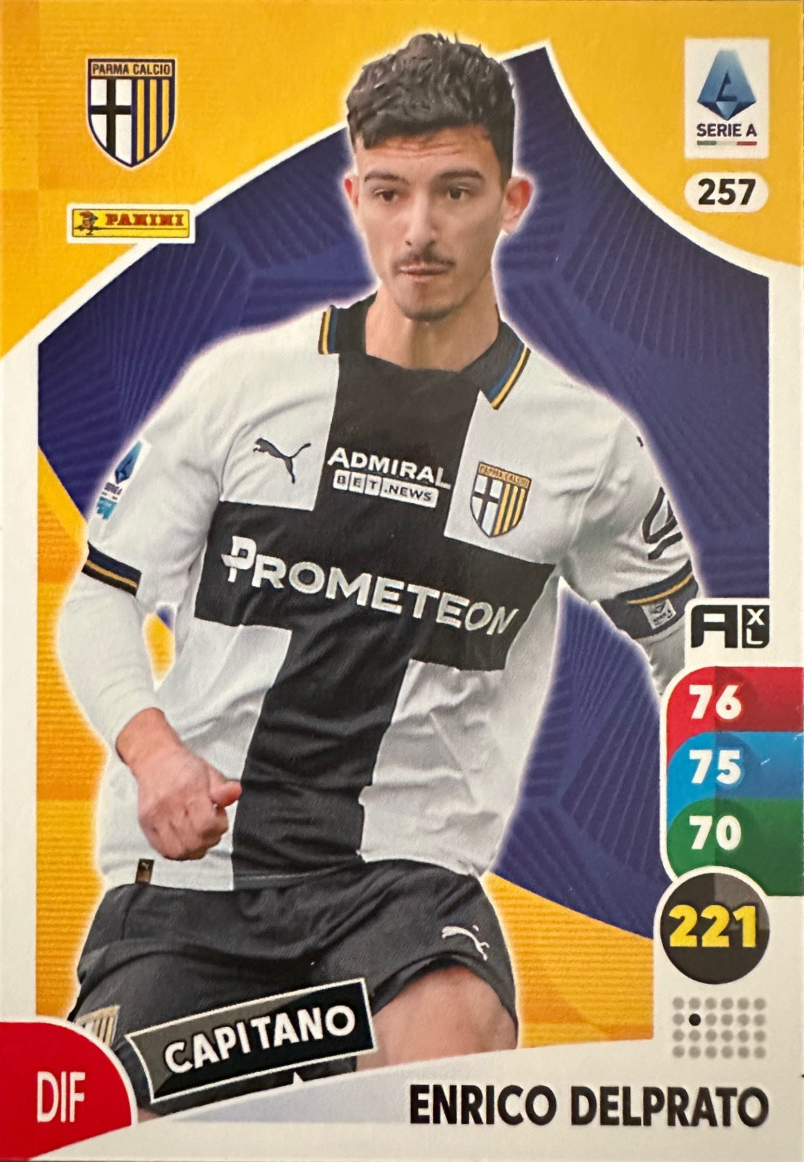 Adrenalyn XL Calciatori 2025/26 Kick Off - Scegli Card da 1 a 320