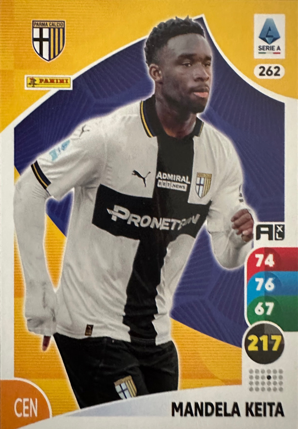 Adrenalyn XL Calciatori 2025/26 Kick Off - Scegli Card da 1 a 320