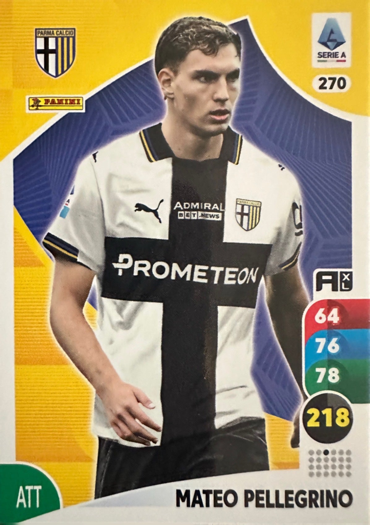 Adrenalyn XL Calciatori 2025/26 Kick Off - Scegli Card da 1 a 320