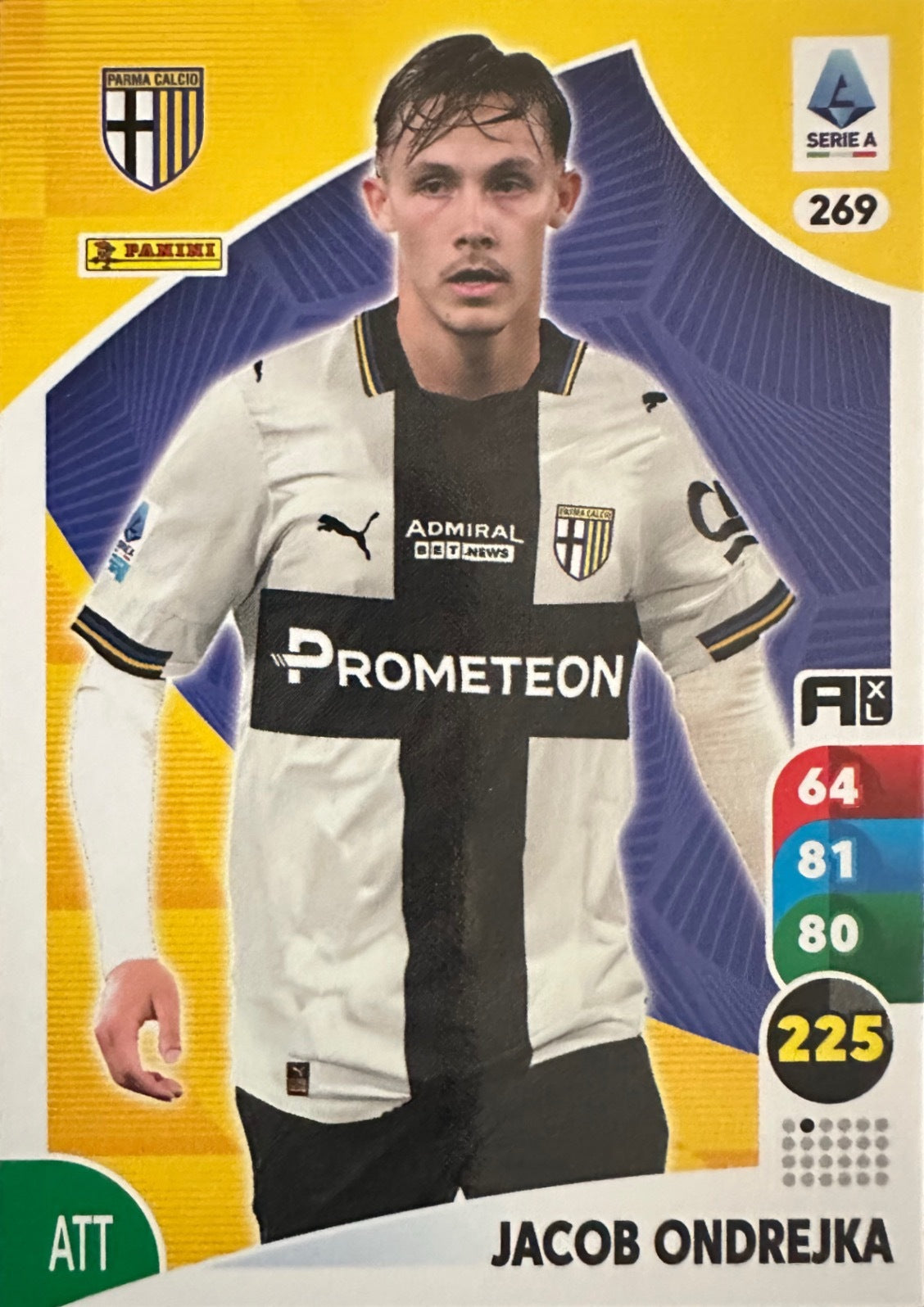 Adrenalyn XL Calciatori 2025/26 Kick Off - Scegli Card da 1 a 320