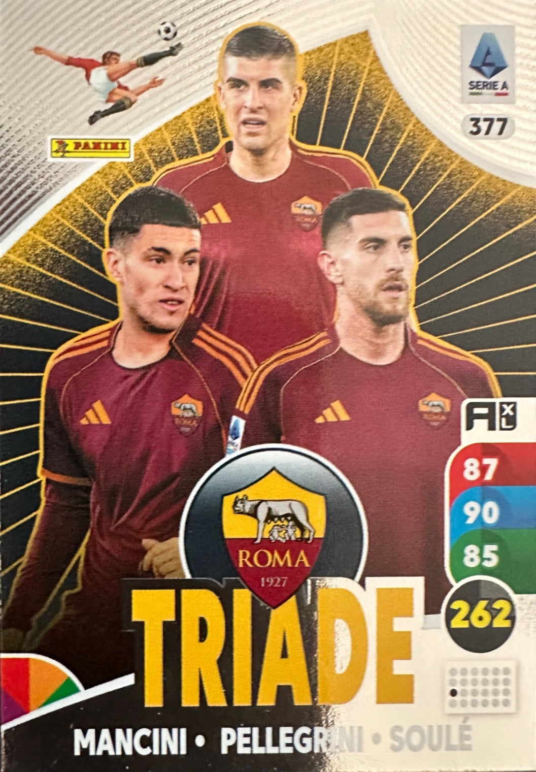 Adrenalyn XL Calciatori 2025/26 Kick Off - Scegli Card da 324 a 478