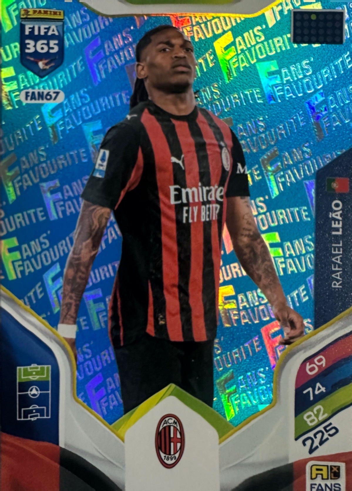 Panini Adrenalyn XL FIFA 365 2026 - Card Parallel Blue a scelta