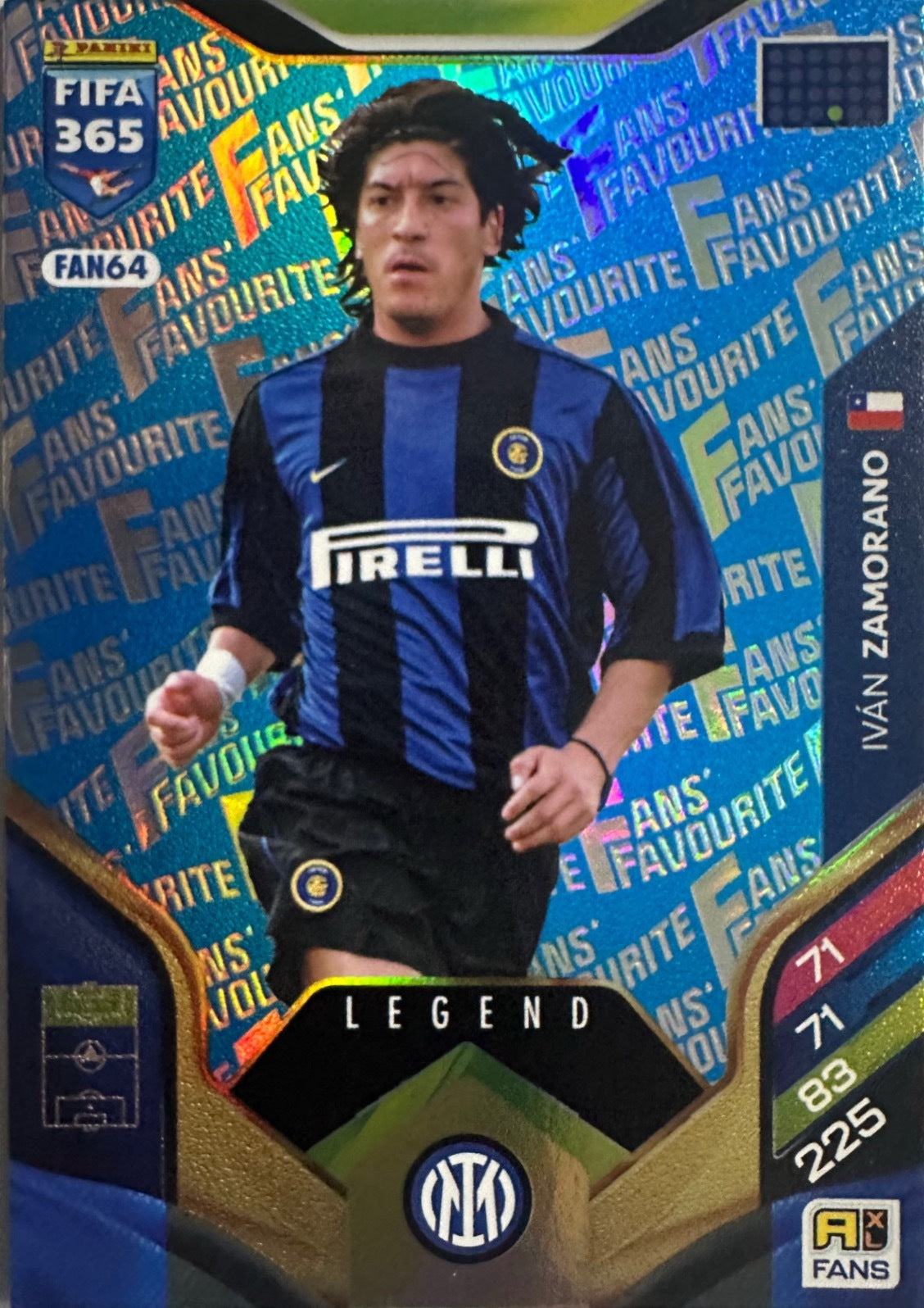 Panini Adrenalyn XL FIFA 365 2026 - Card Parallel Blue a scelta
