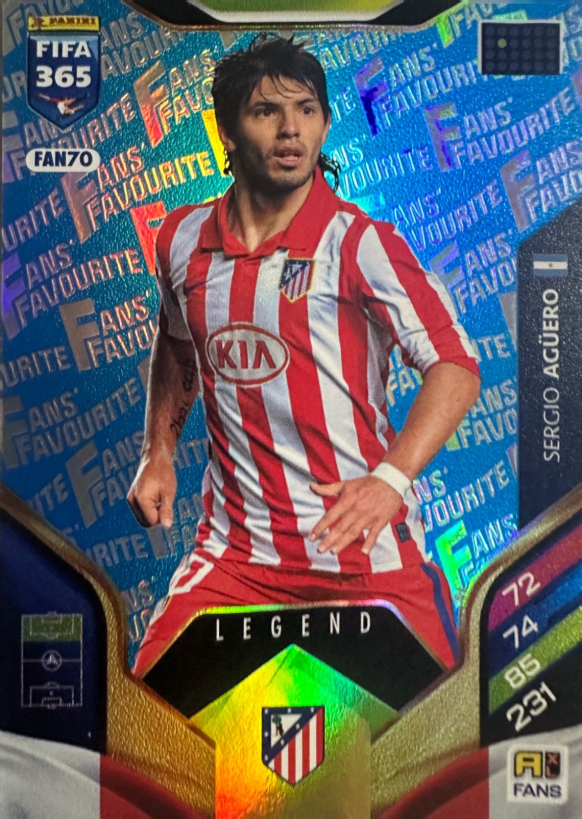 Panini Adrenalyn XL FIFA 365 2026 - Card Parallel Blue a scelta