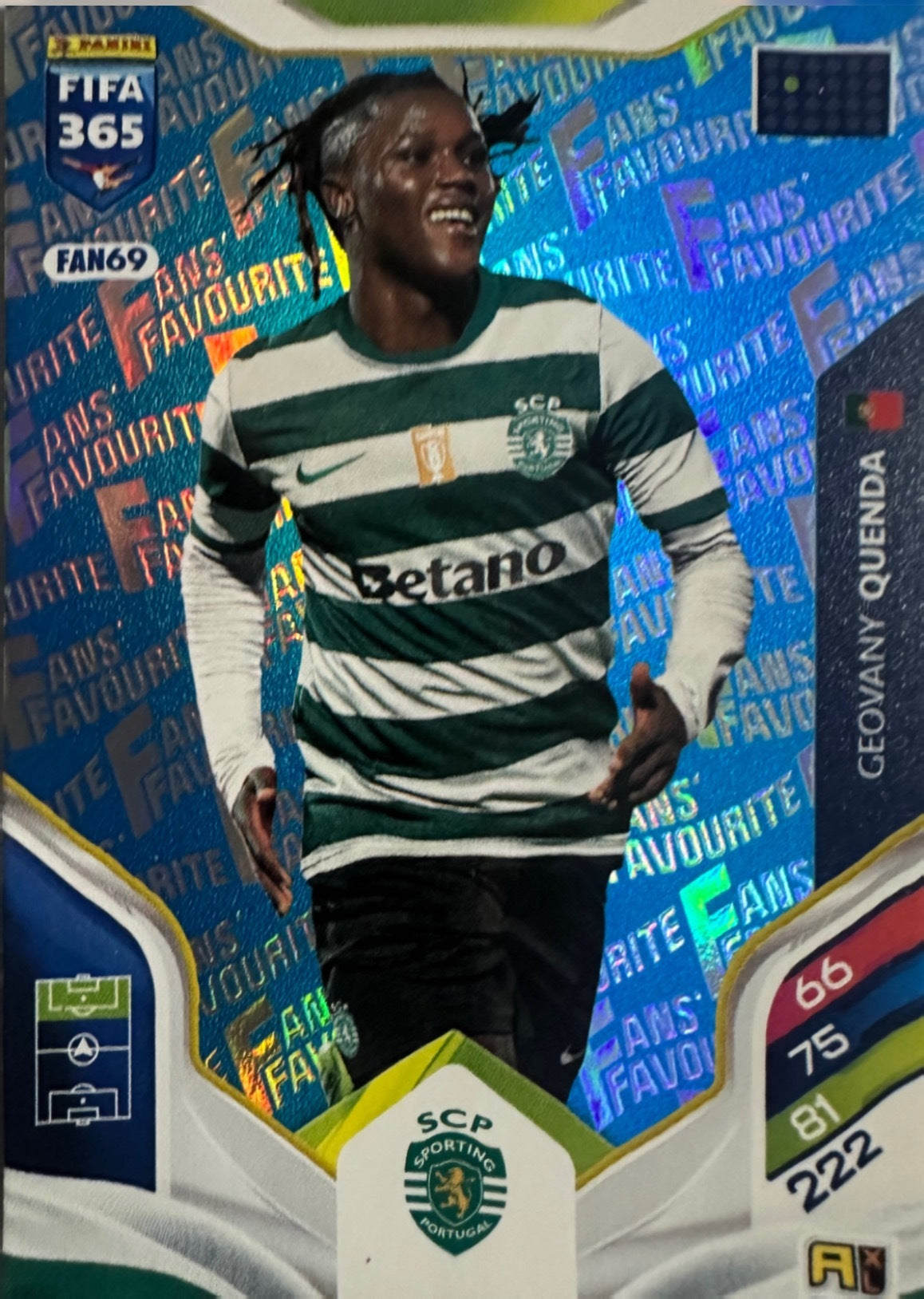 Panini Adrenalyn XL FIFA 365 2026 - Card Parallel Blue a scelta