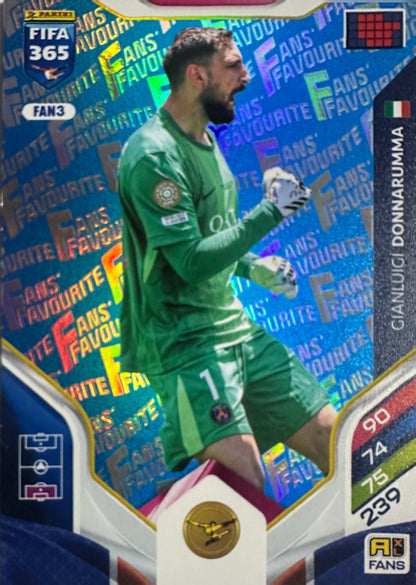 Panini Adrenalyn XL FIFA 365 2026 - Card Parallel Blue a scelta