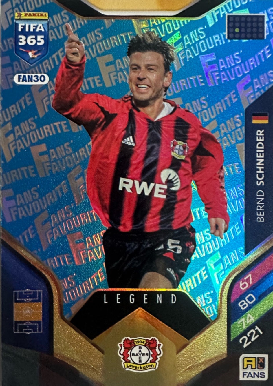 Panini Adrenalyn XL FIFA 365 2026 - Card Parallel Blue a scelta