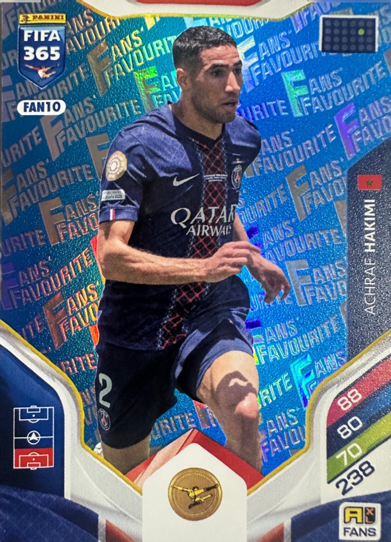 Panini Adrenalyn XL FIFA 365 2026 - Card Parallel Blue a scelta