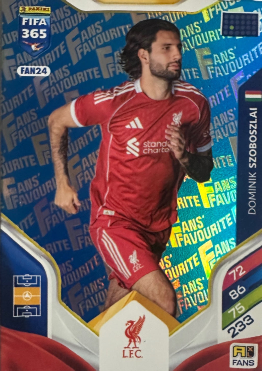 Panini Adrenalyn XL FIFA 365 2026 - Card Parallel Blue a scelta