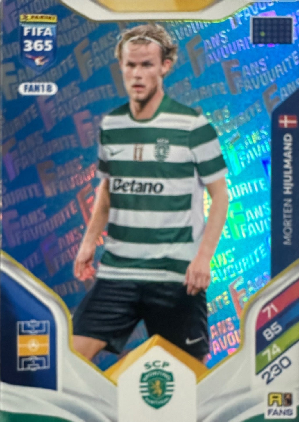 Panini Adrenalyn XL FIFA 365 2026 - Card Parallel Blue a scelta