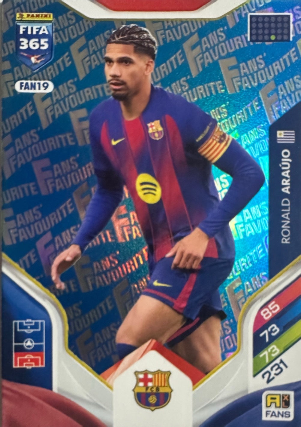 Panini Adrenalyn XL FIFA 365 2026 - Card Parallel Blue a scelta