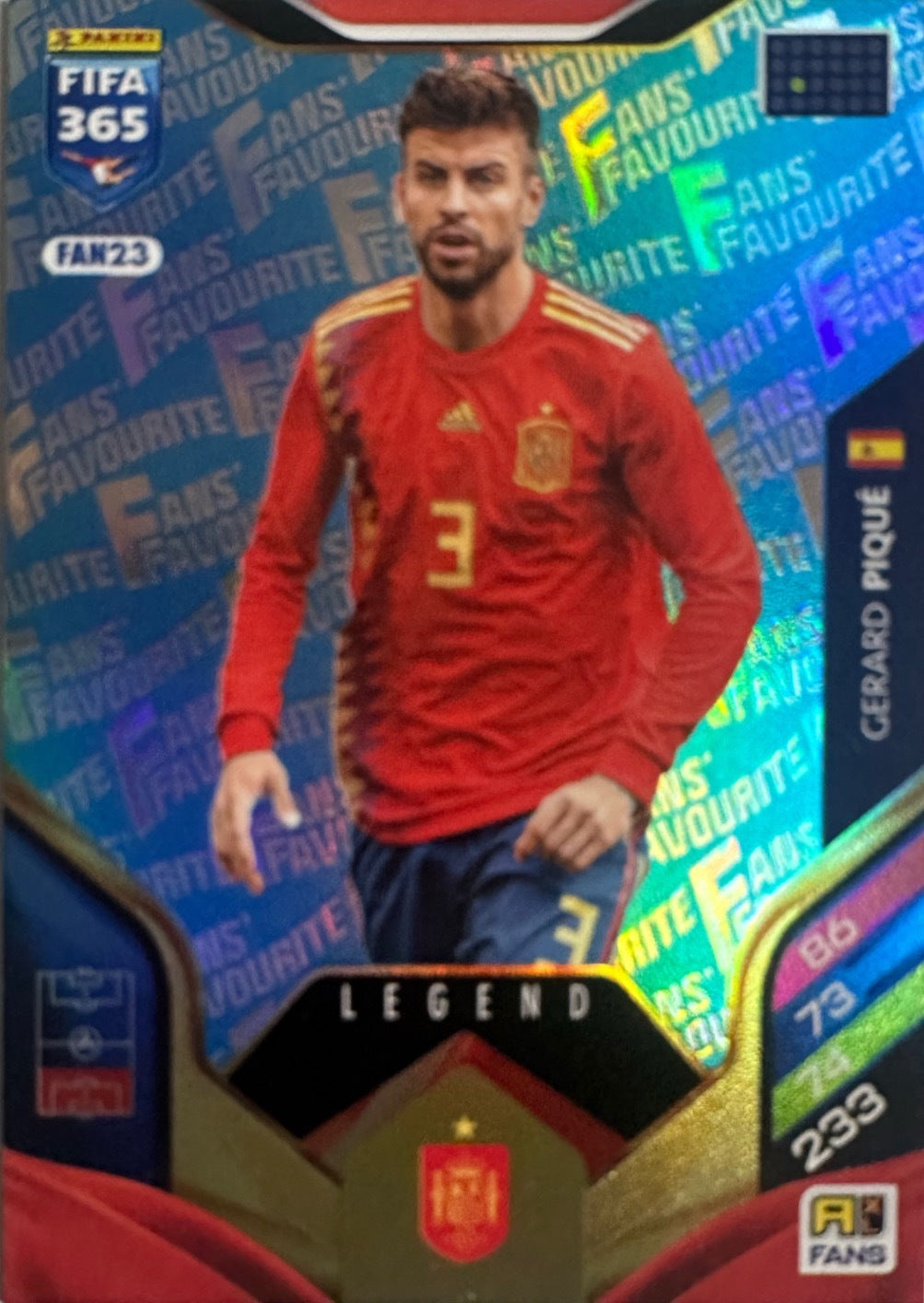 Panini Adrenalyn XL FIFA 365 2026 - Card Parallel Blue a scelta