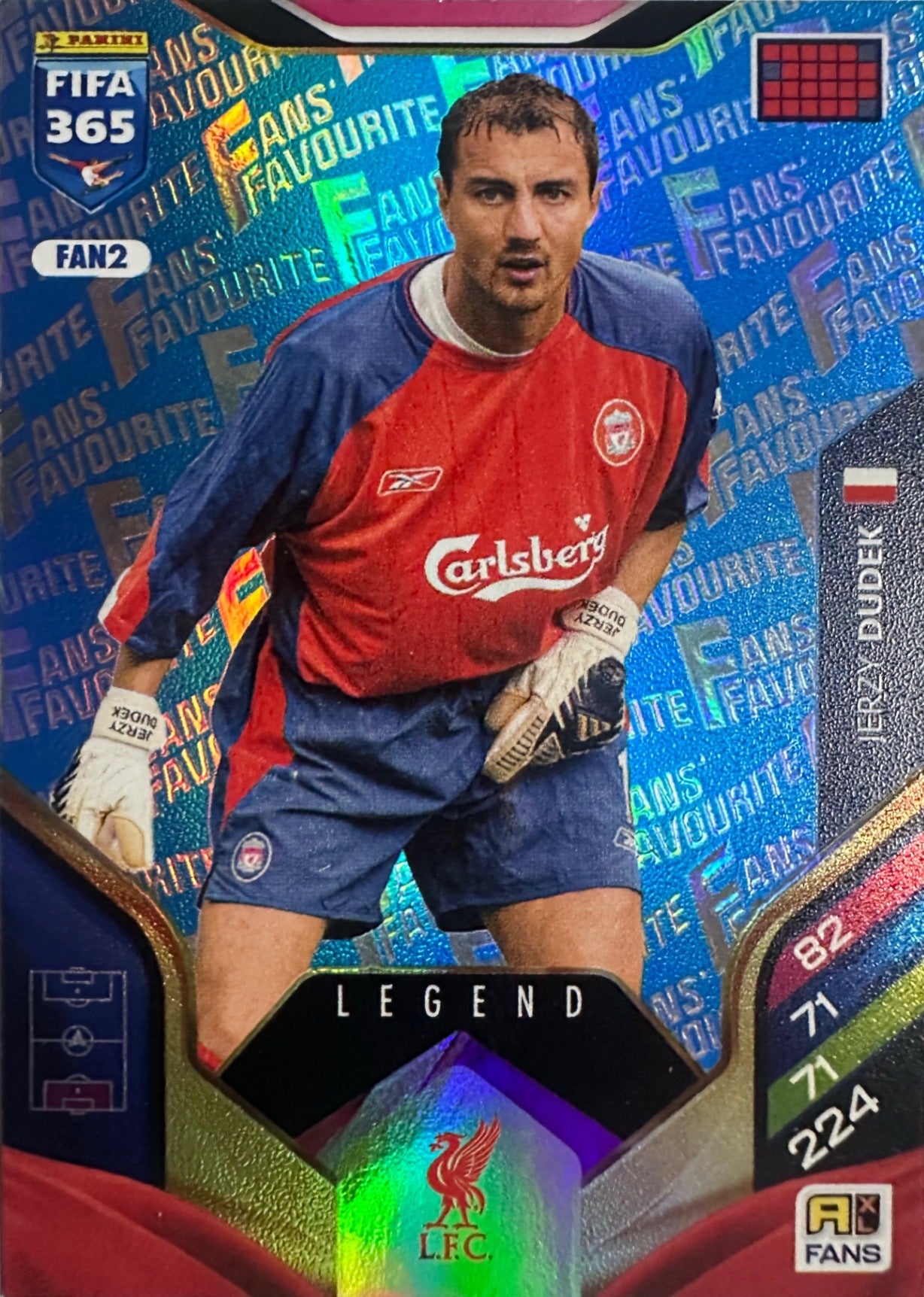 Panini Adrenalyn XL FIFA 365 2026 - Card Parallel Blue a scelta