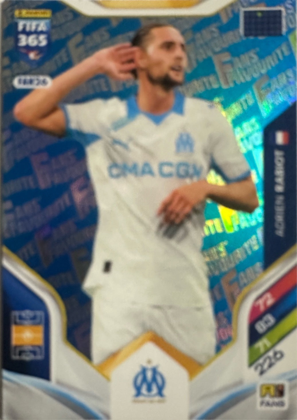 Panini Adrenalyn XL FIFA 365 2026 - Card Parallel Blue a scelta