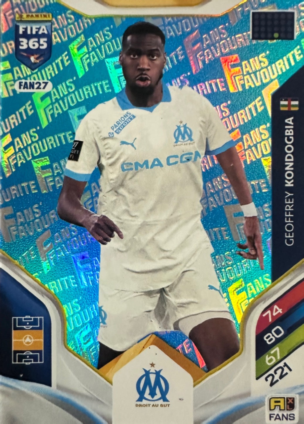 Panini Adrenalyn XL FIFA 365 2026 - Card Parallel Blue a scelta