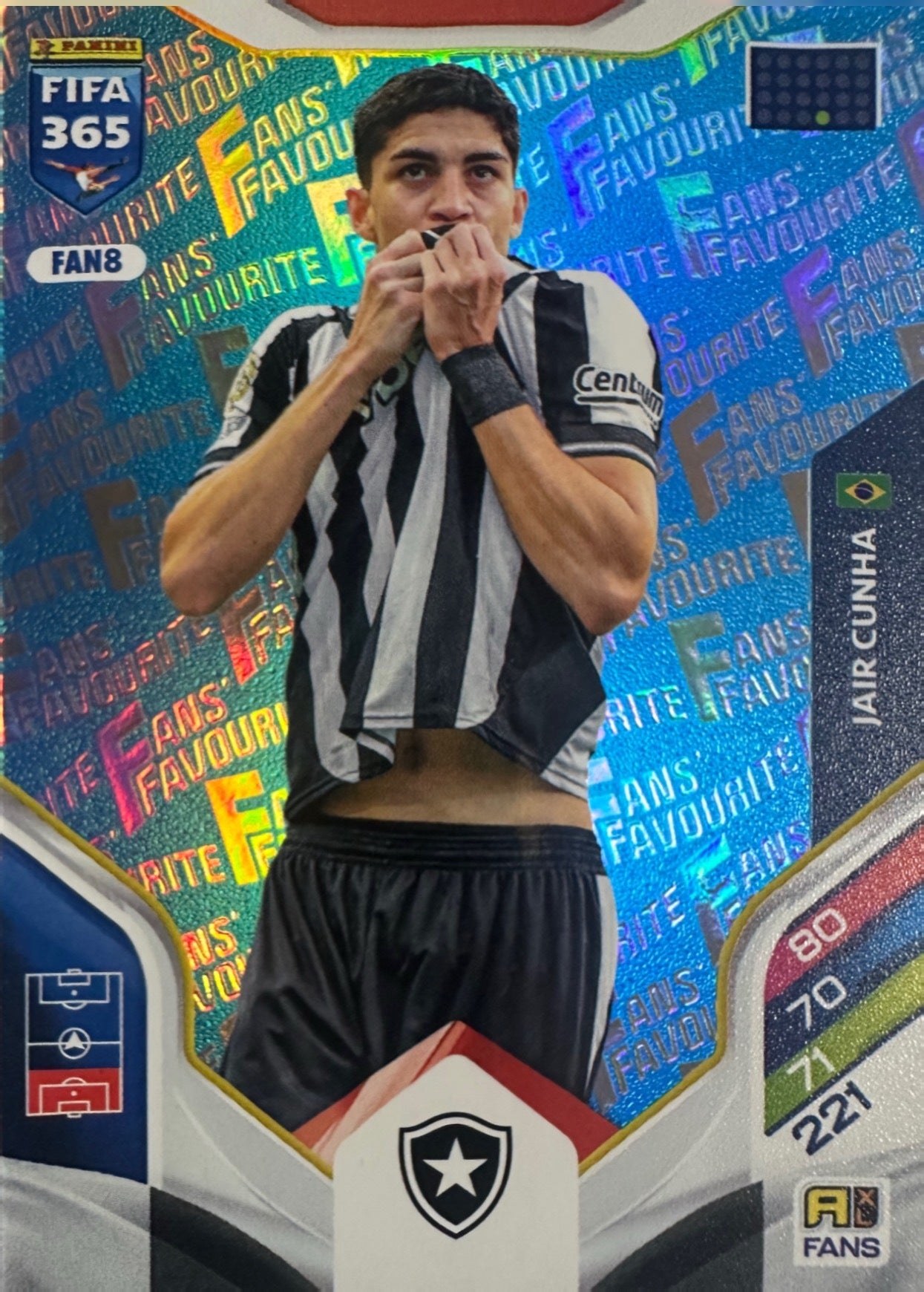 Panini Adrenalyn XL FIFA 365 2026 - Card Parallel Blue a scelta