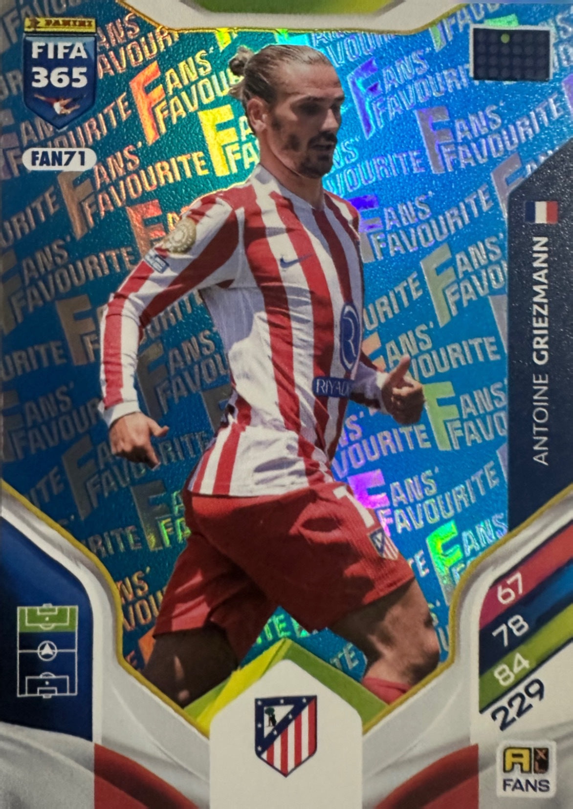 Panini Adrenalyn XL FIFA 365 2026 - Card Parallel Blue a scelta