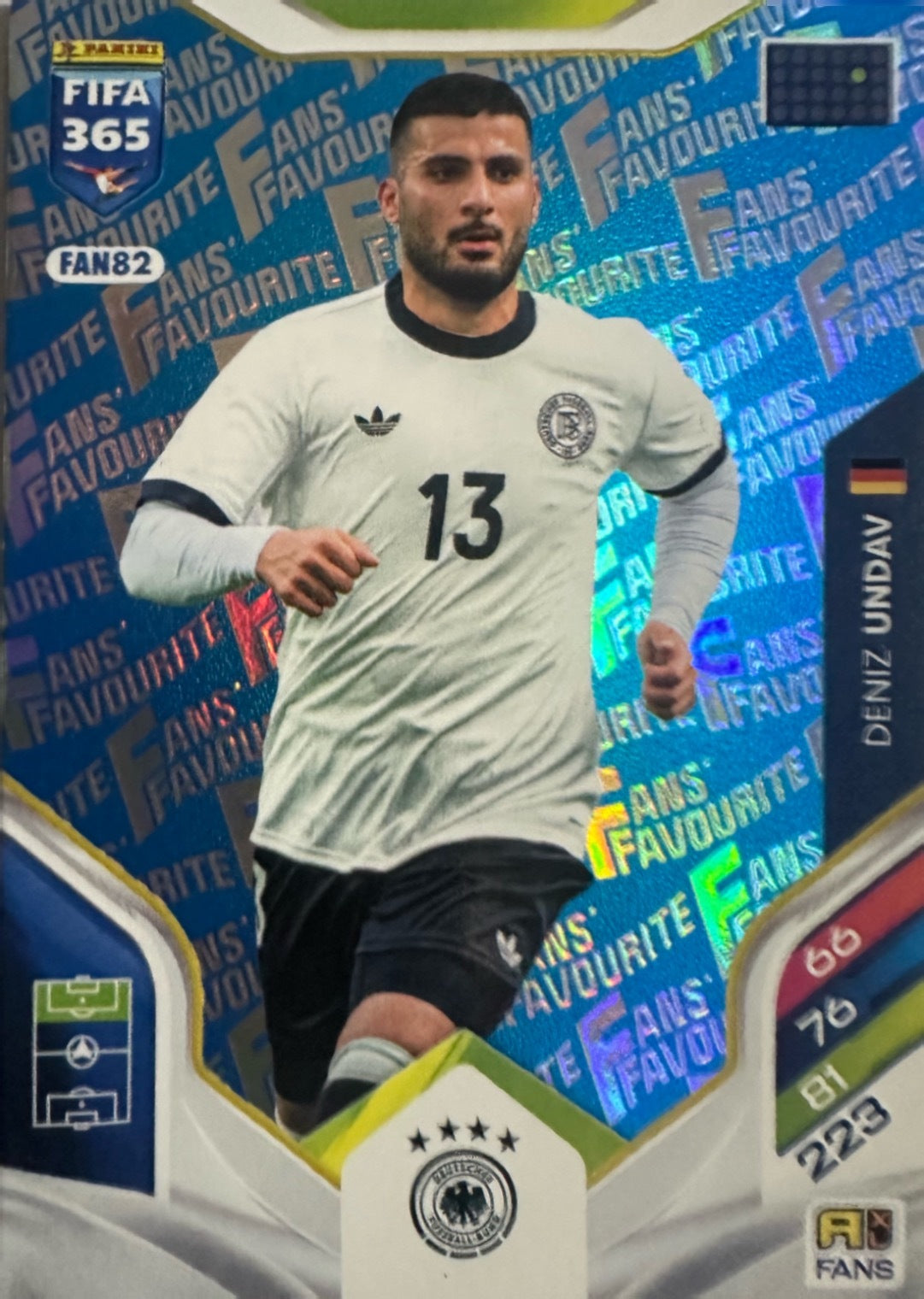 Panini Adrenalyn XL FIFA 365 2026 - Card Parallel Blue a scelta