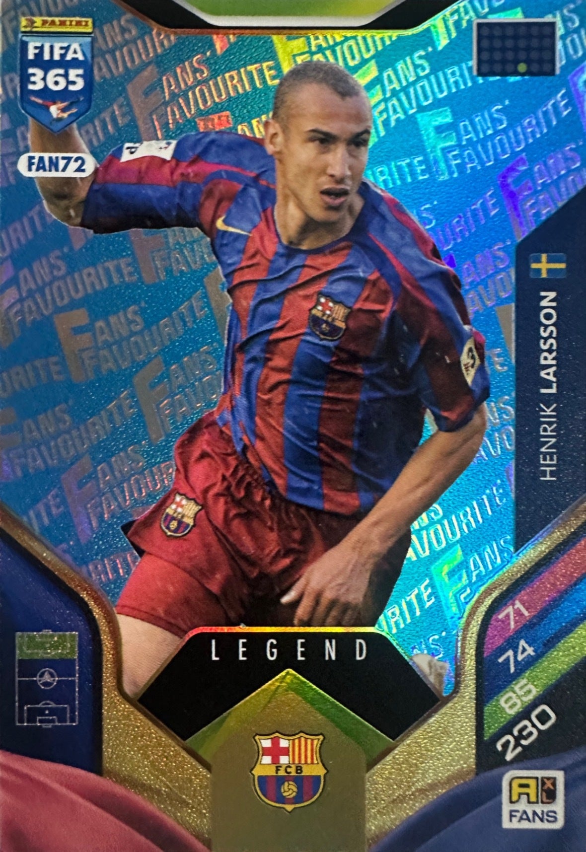 Panini Adrenalyn XL FIFA 365 2026 - Card Parallel Blue a scelta