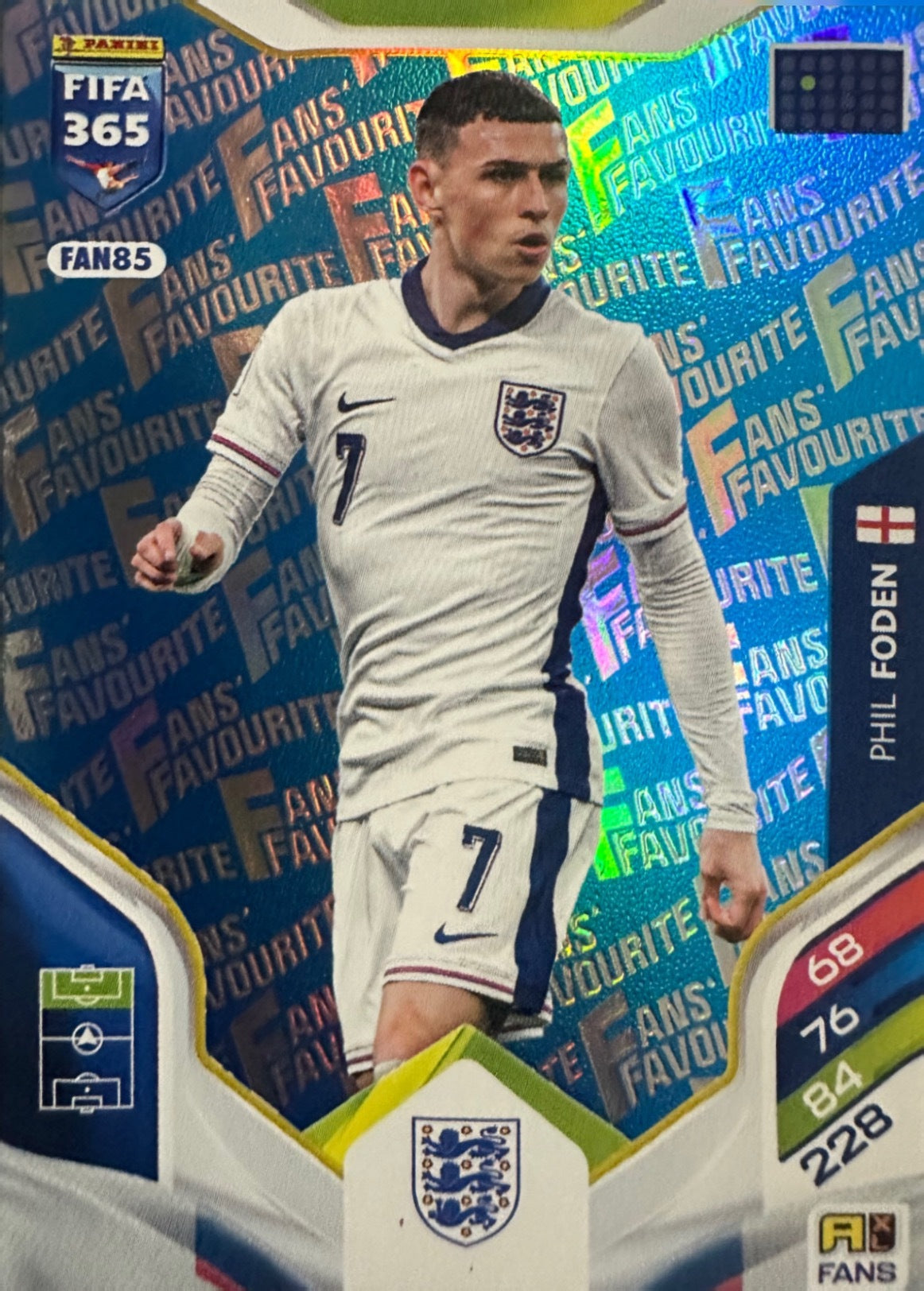 Panini Adrenalyn XL FIFA 365 2026 - Card Parallel Blue a scelta