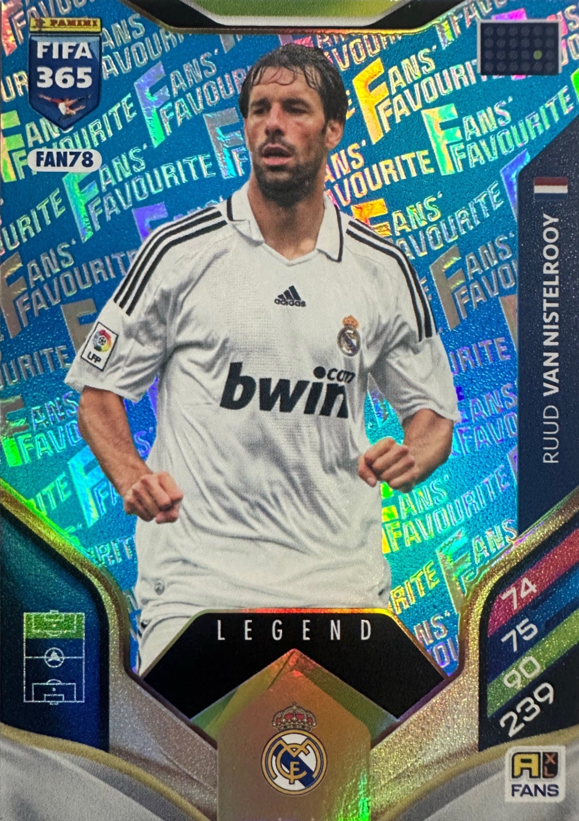 Panini Adrenalyn XL FIFA 365 2026 - Card Parallel Blue a scelta