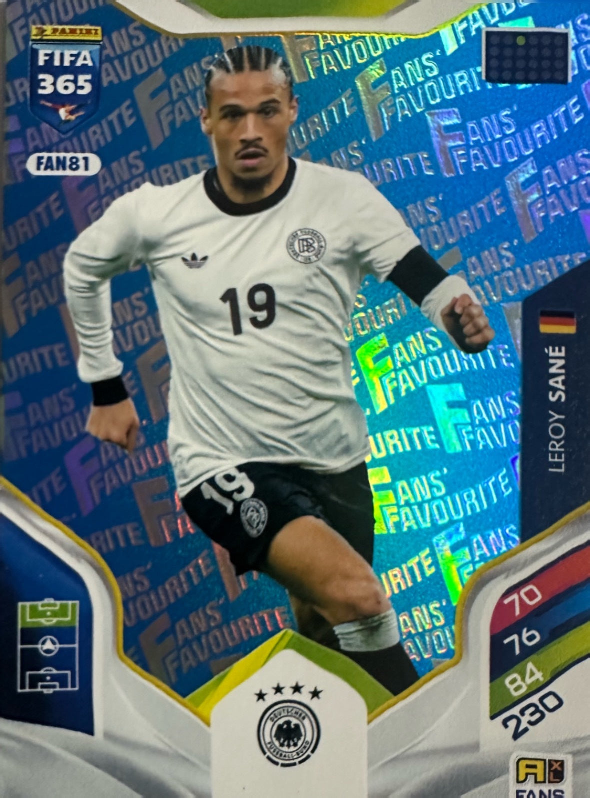 Panini Adrenalyn XL FIFA 365 2026 - Card Parallel Blue a scelta