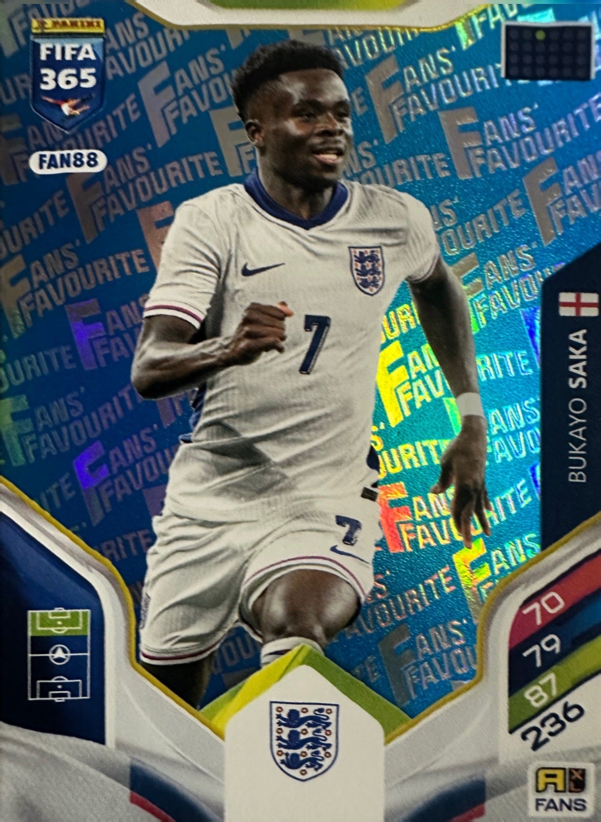 Panini Adrenalyn XL FIFA 365 2026 - Card Parallel Blue a scelta