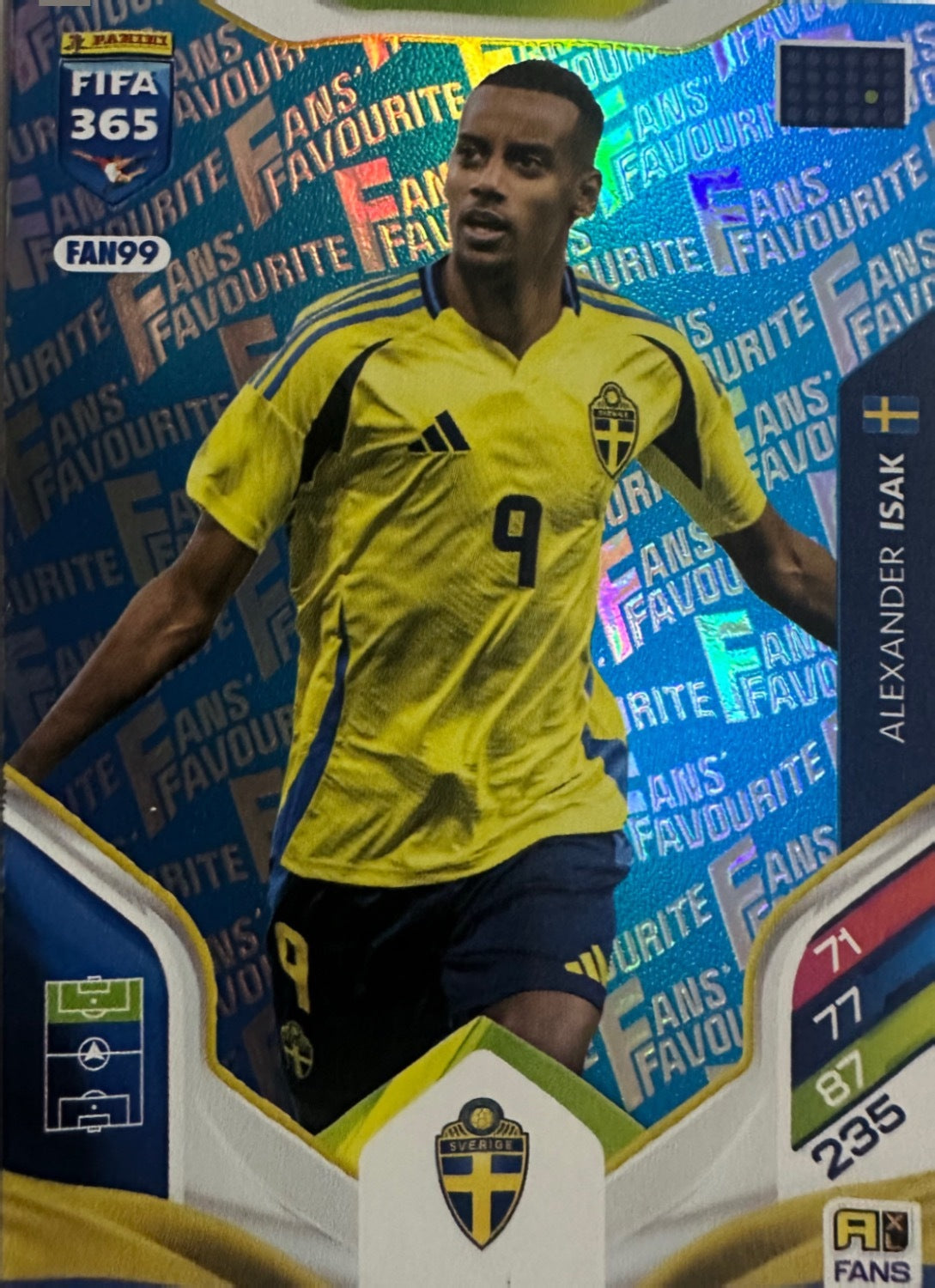 Panini Adrenalyn XL FIFA 365 2026 - Card Parallel Blue a scelta