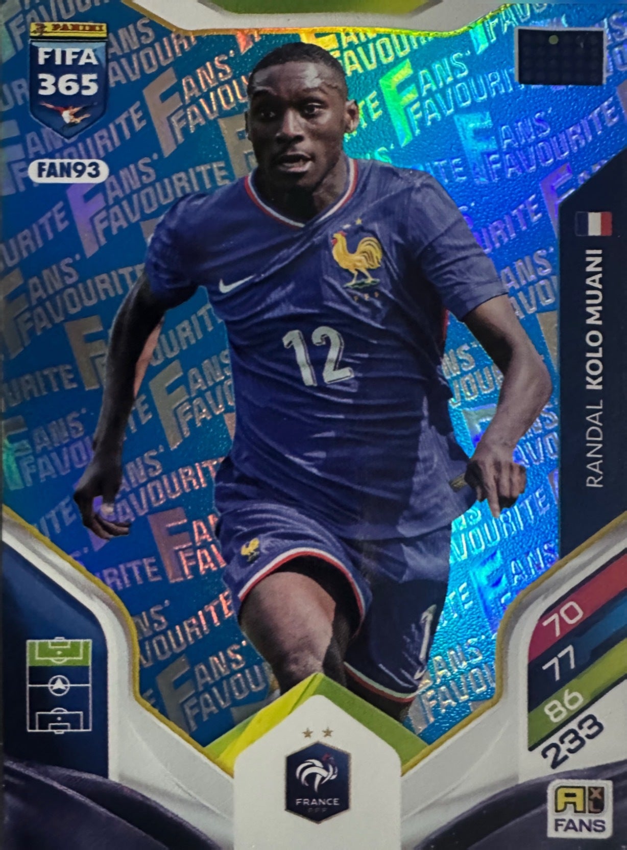 Panini Adrenalyn XL FIFA 365 2026 - Card Parallel Blue a scelta