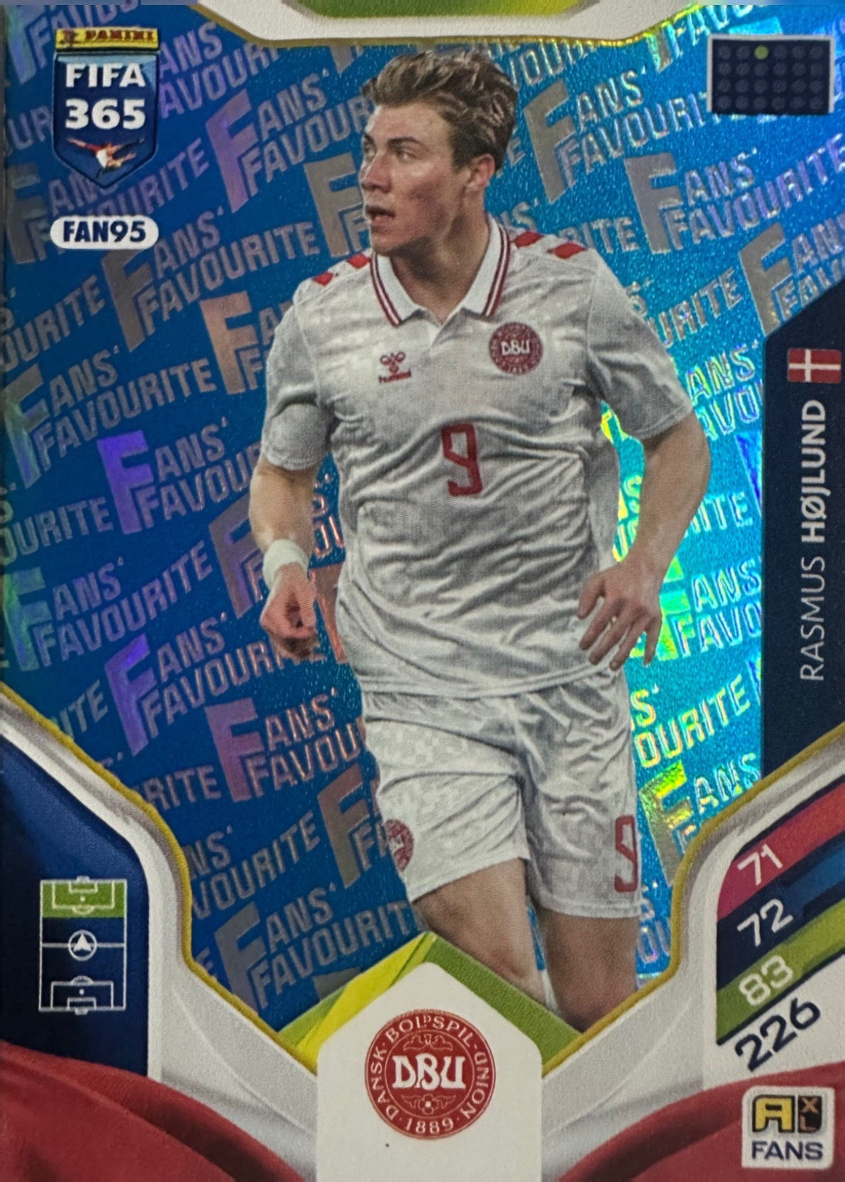 Panini Adrenalyn XL FIFA 365 2026 - Card Parallel Blue a scelta