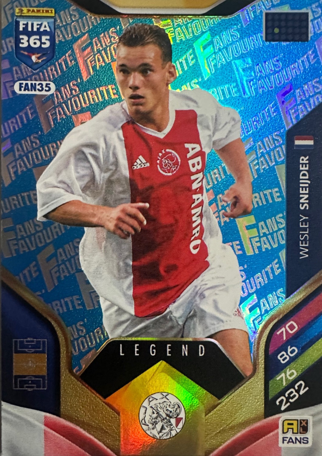 Panini Adrenalyn XL FIFA 365 2026 - Card Parallel Blue a scelta