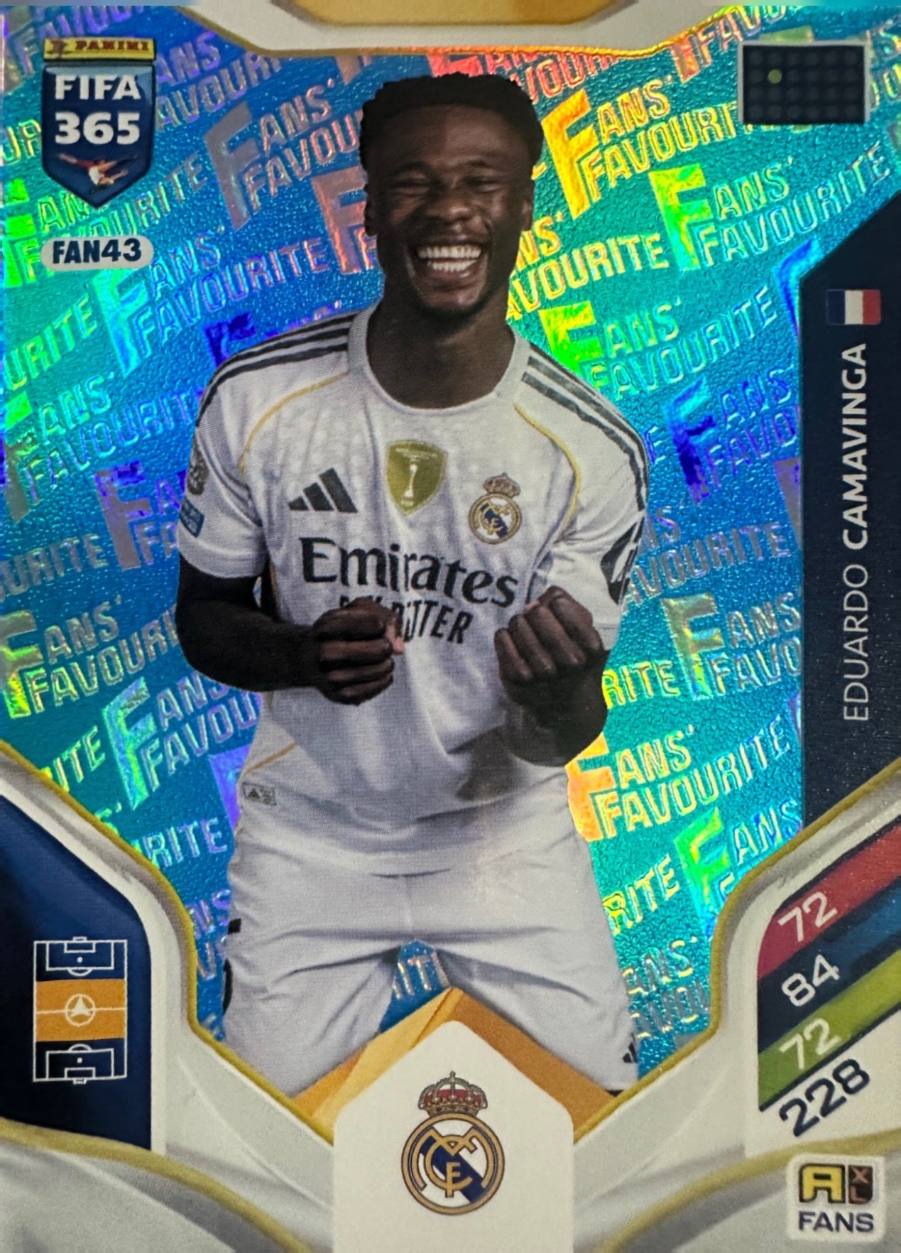 Panini Adrenalyn XL FIFA 365 2026 - Card Parallel Blue a scelta