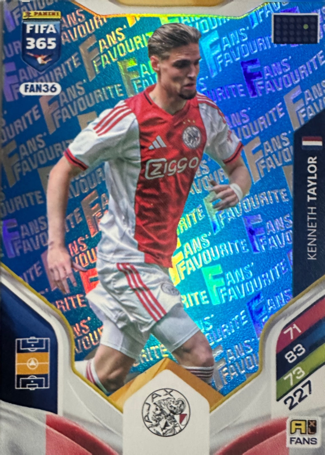 Panini Adrenalyn XL FIFA 365 2026 - Card Parallel Blue a scelta