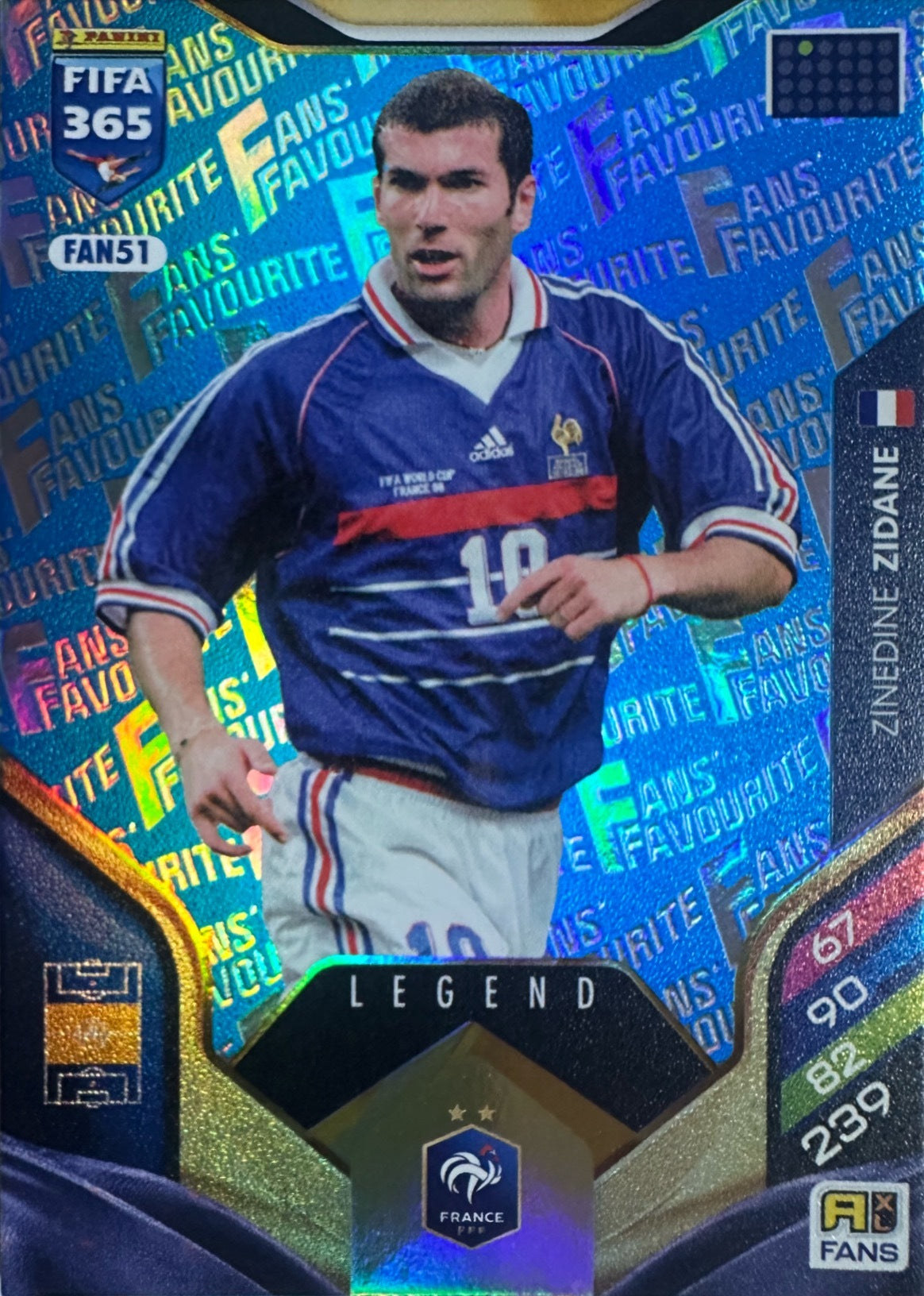 Panini Adrenalyn XL FIFA 365 2026 - Card Parallel Blue a scelta