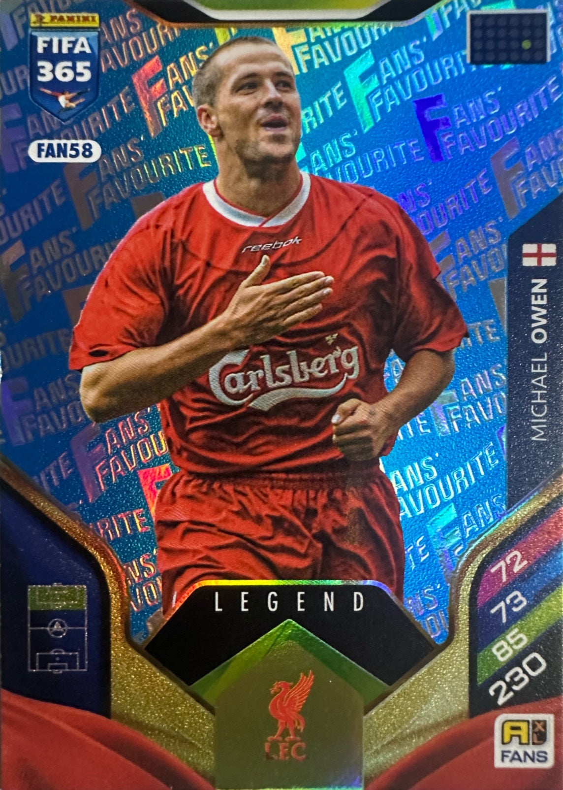 Panini Adrenalyn XL FIFA 365 2026 - Card Parallel Blue a scelta