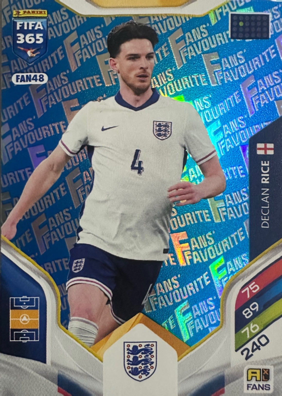 Panini Adrenalyn XL FIFA 365 2026 - Card Parallel Blue a scelta