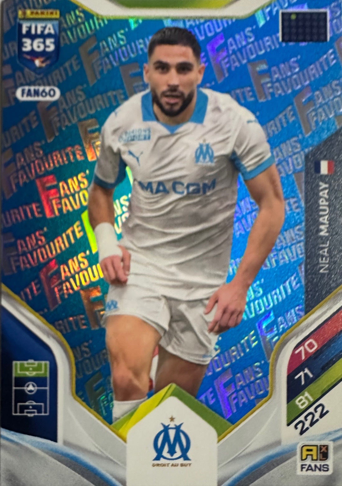 Panini Adrenalyn XL FIFA 365 2026 - Card Parallel Blue a scelta