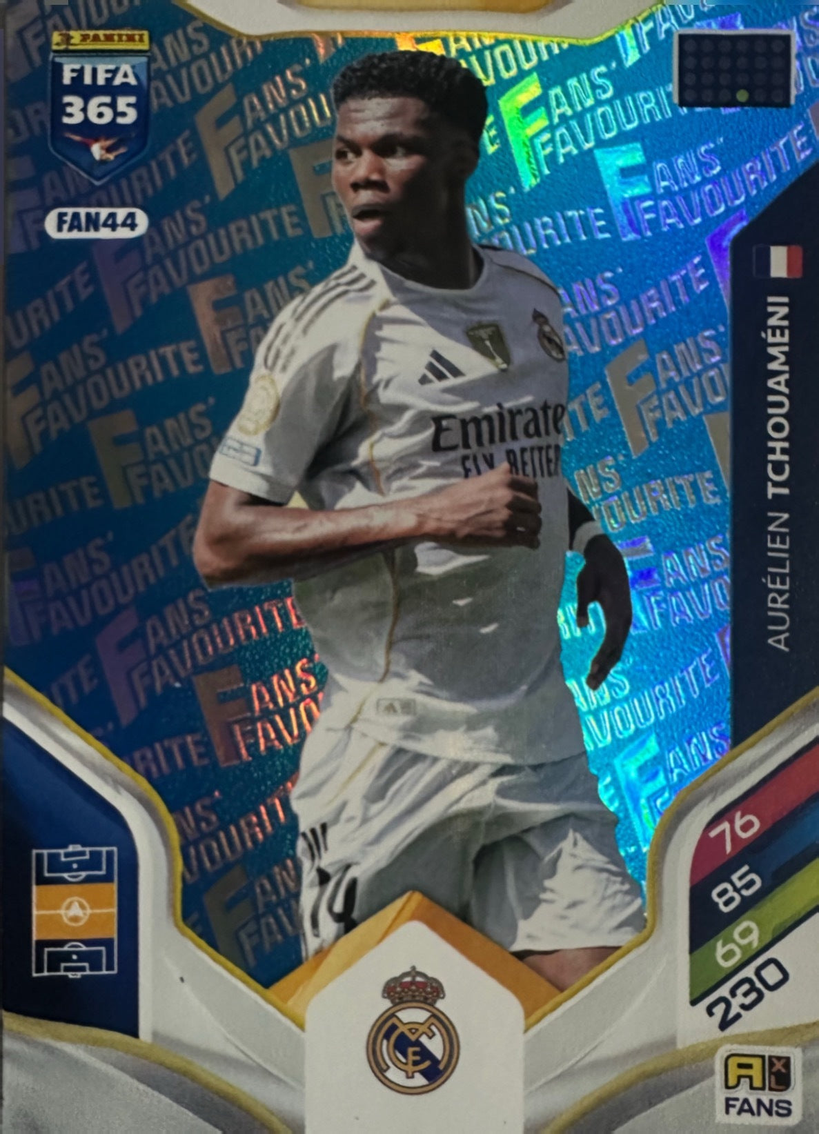 Panini Adrenalyn XL FIFA 365 2026 - Card Parallel Blue a scelta