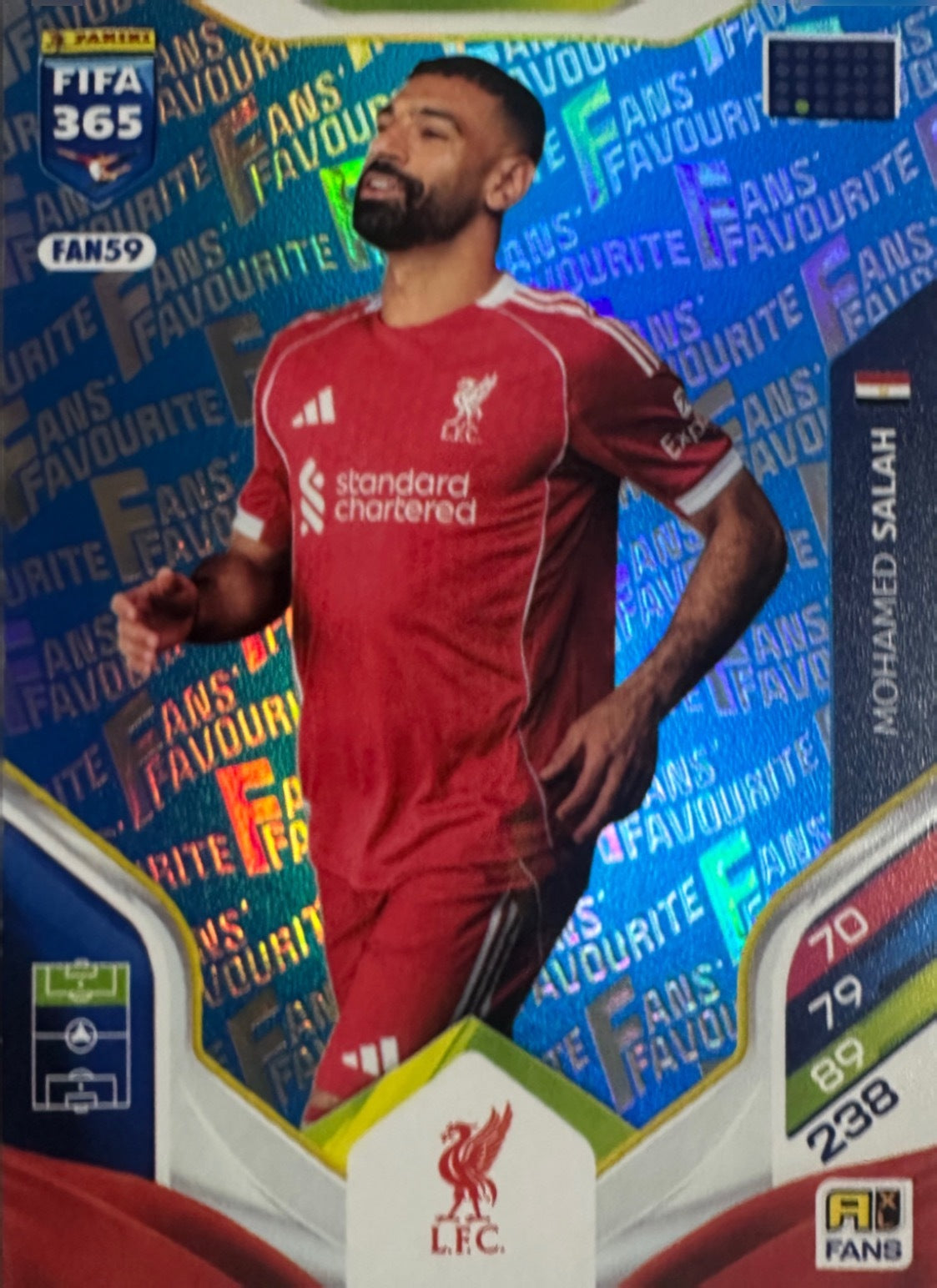 Panini Adrenalyn XL FIFA 365 2026 - Card Parallel Blue a scelta