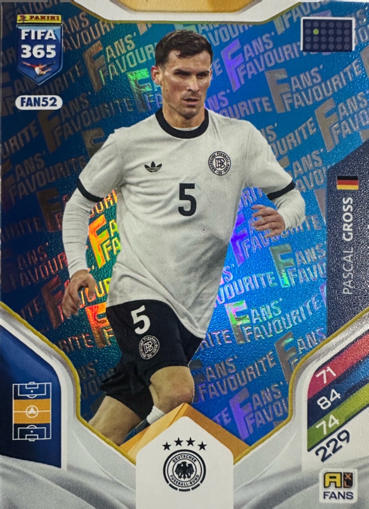 Panini Adrenalyn XL FIFA 365 2026 - Card Parallel Blue a scelta