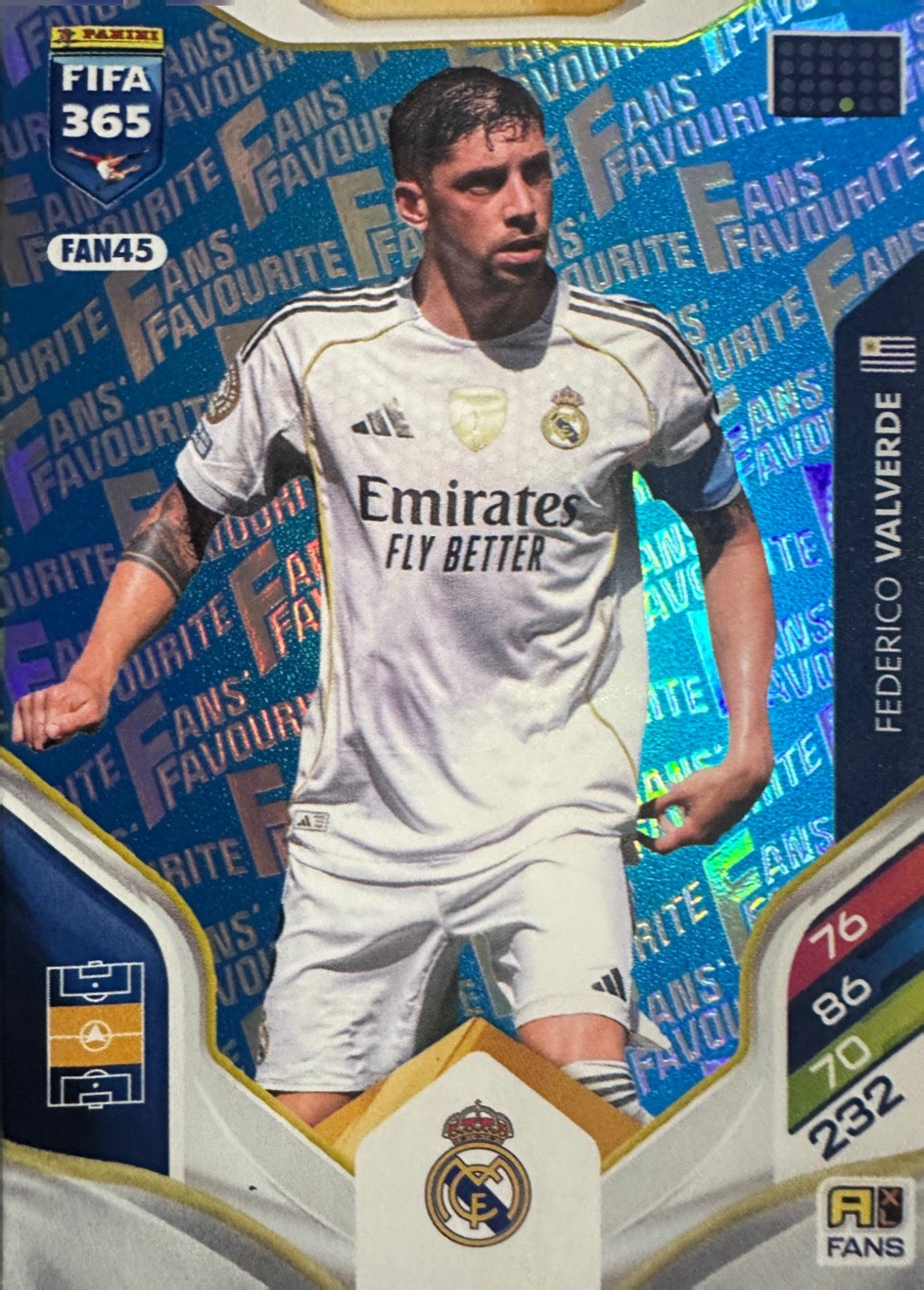 Panini Adrenalyn XL FIFA 365 2026 - Card Parallel Blue a scelta
