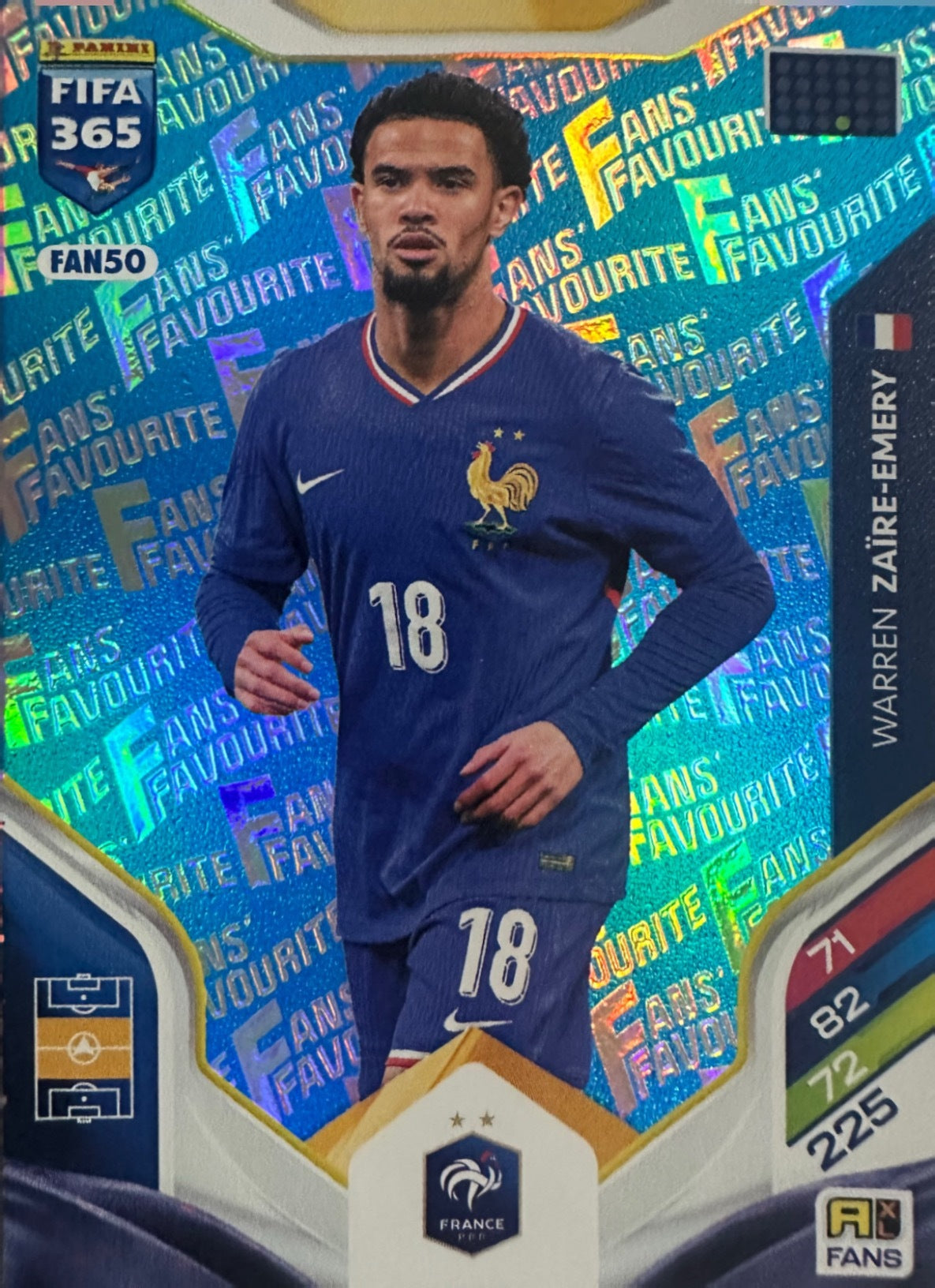 Panini Adrenalyn XL FIFA 365 2026 - Card Parallel Blue a scelta