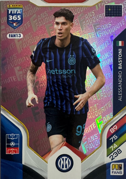 Panini Adrenalyn XL FIFA 365 2026 - Card Parallel Pink a scelta
