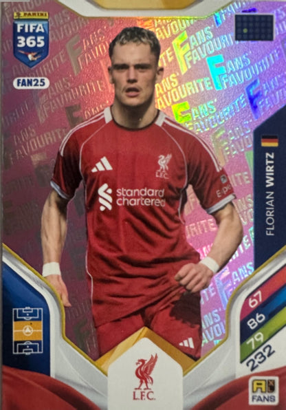 Panini Adrenalyn XL FIFA 365 2026 - Card Parallel Pink a scelta