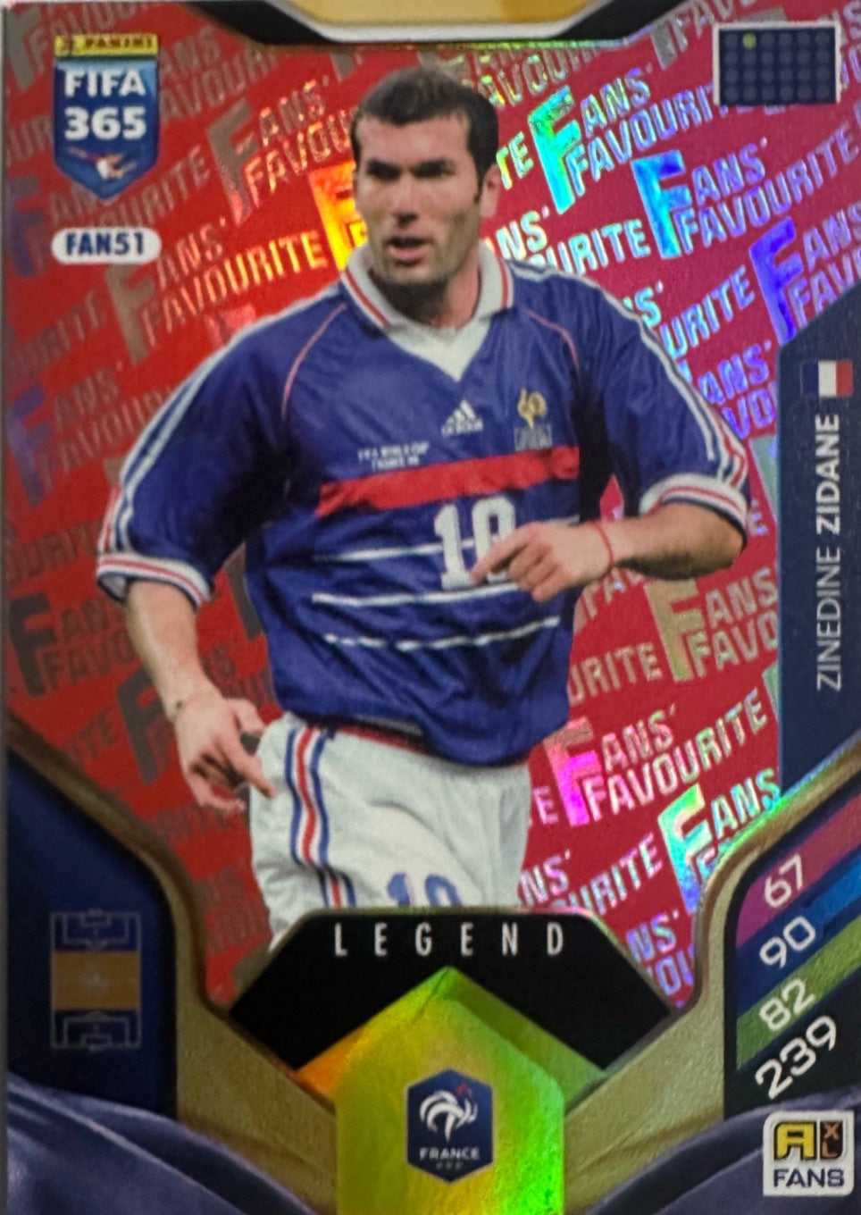 Panini Adrenalyn XL FIFA 365 2026 - Card Parallel Red a scelta