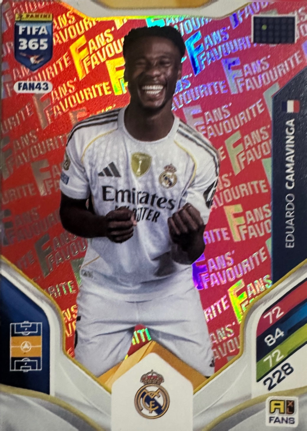 Panini Adrenalyn XL FIFA 365 2026 - Card Parallel Red a scelta